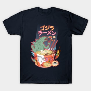 Gojira Ramen T-Shirt